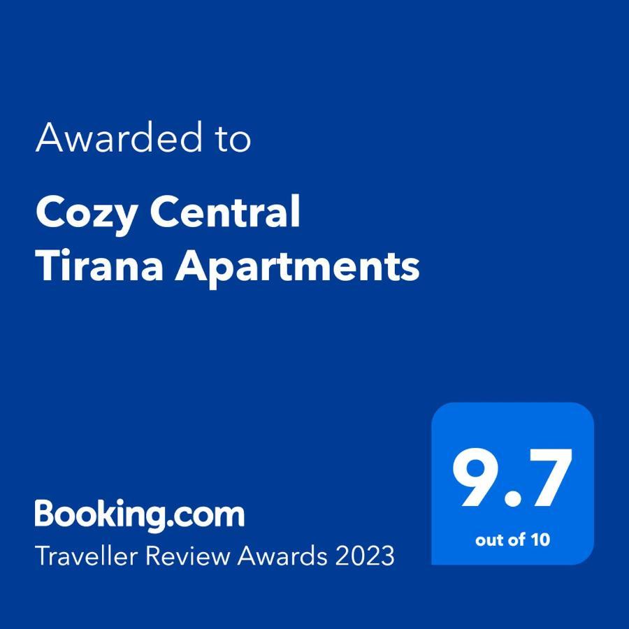 Cozy Central Tirana Apartments Extérieur photo